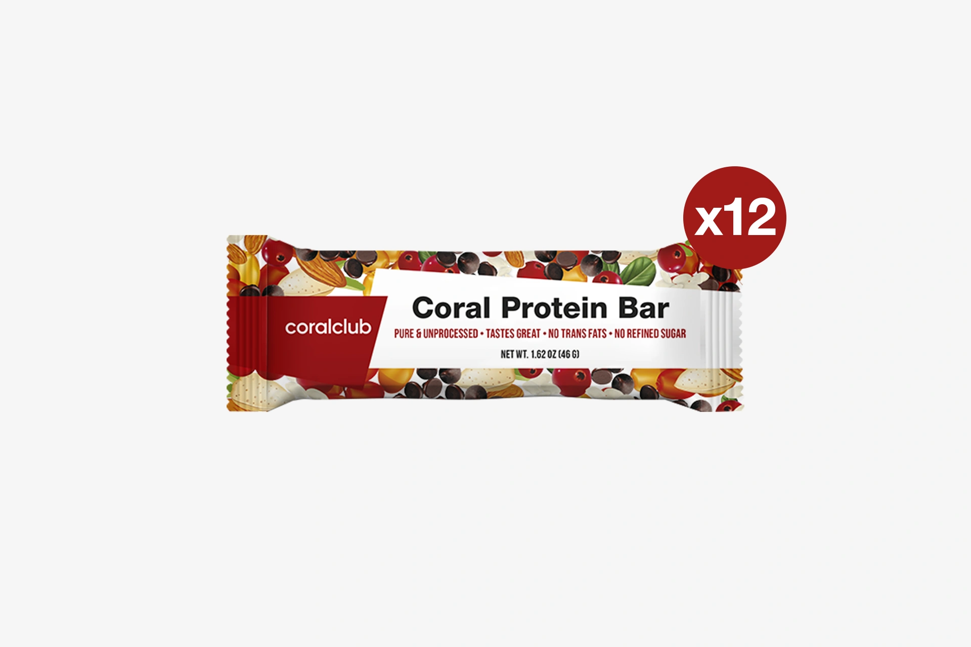 Coral Protein Bar